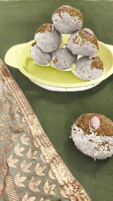 Millet flour laddoo Recipe